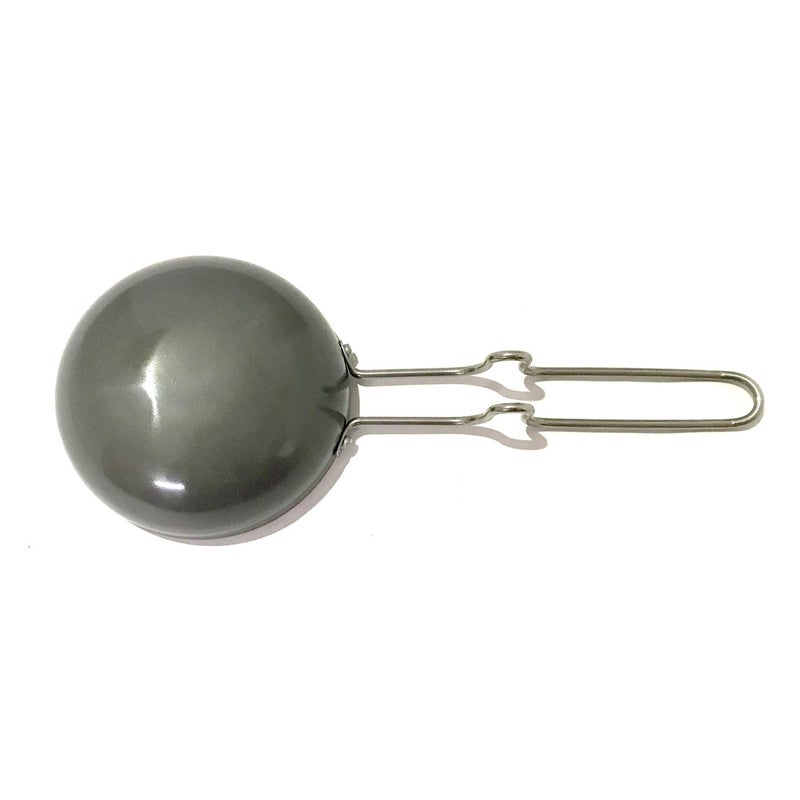 GD G&D GD Tadka Pan Aluminum Non Stick Large Chowka Pan Kadai Vagariya for Cooking Hotel Home Restaurant Spice Heating - Image 5